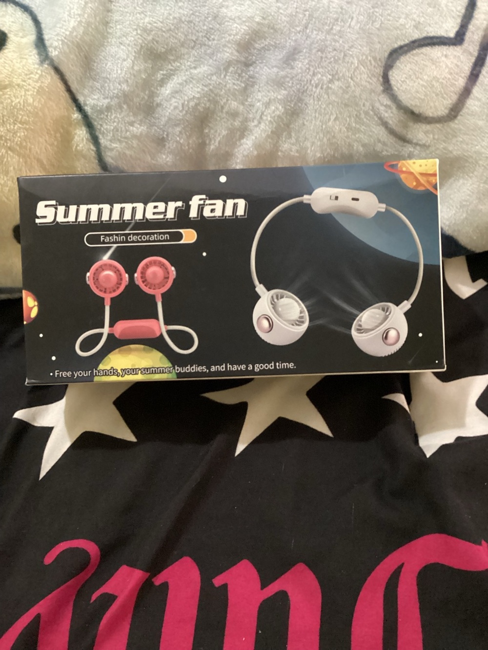 Summer Fan Hands-Free Neck Fan